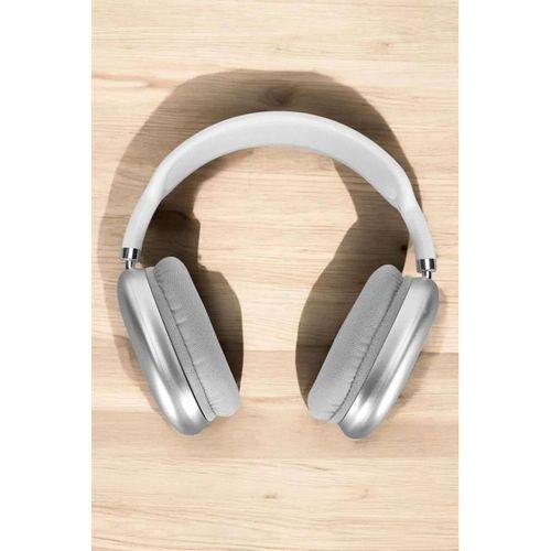 P9 Plus Kablosuz Kulak Üstü Bluetooth Kulaklık Beyaz Yüksek Ses Kaliteli