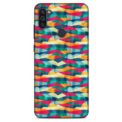 Geometrix 22 Samsung Galaxy M11 Kılıf Silikon Kapak