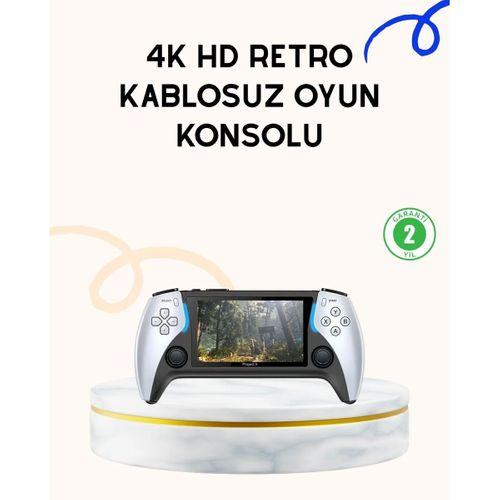 1000 Oyun Yüklü Hdmı Çıkışlı Retro Oyun Konsolu