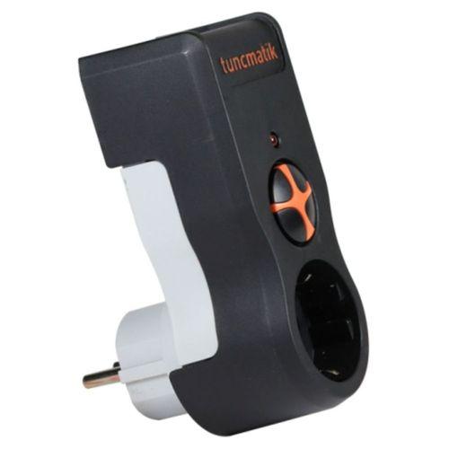 TUNCMATIK POWERSURGE 1LI SIYAH TSK19020