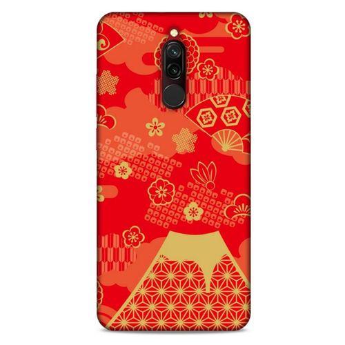 Xiaomi Redmi 8 Kılıf Japonya (3) Kapak Fuji Dağı