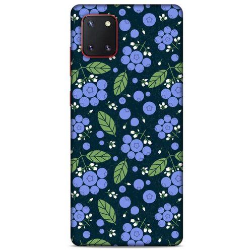 Frutix Blueberry 01 Samsung Galaxy Note 10 Lite Kılıf Desenli Silikon