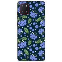 Frutix Blueberry 01 Samsung Galaxy Note 10 Lite Kılıf Desenli Silikon