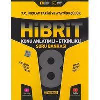8. Sınıf T.C. İnkılap Tarihi ve Atatürkçülük HİBRİT Konu Anlatımlı Etkinlikli Soru Bankası Hız Yayınları