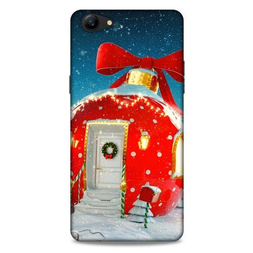 Oppo A79 Kılıf Snowix (15) Antişok Kılıf Alev Kırmızı