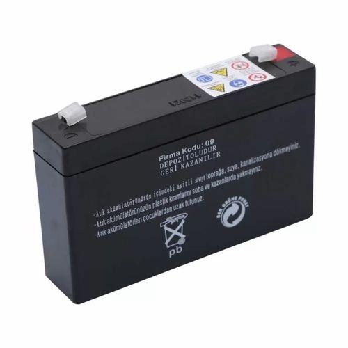 Atex Ax6-7 6v 7ah Akü