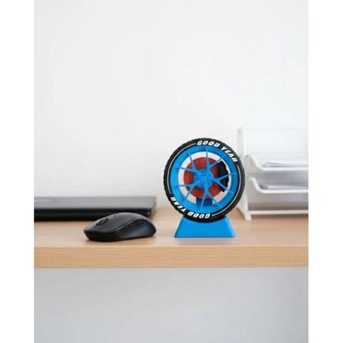 Araba Tutkunlarına Özel Jant Tasarımlı Masa Dekoru