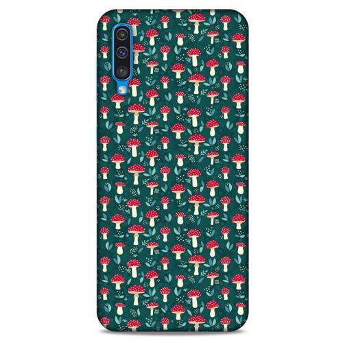 Frutix Mantar 02 Samsung Galaxy A30s Kılıf Desenli Silikon