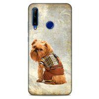 Huawei Honor 20 Lite Kılıf Köpek Kıyafetleri (25) Antişok Kapak Brussels Griffon Sweatshirt