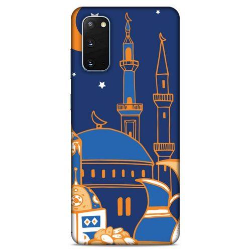 Lopard Samsung Galaxy S20 Uyumlu Kılıf Ramazan (10) Desenli Full Koruma Kılıfı