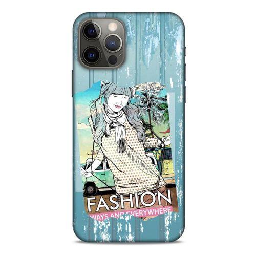 Sokak Modası 13 Apple iPhone 12 Pro Kılıf Desenli Silikon