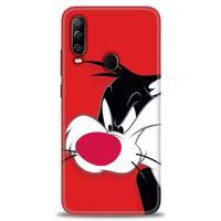 General Mobile GM 20 Pro Kılıf HD Baskılı Kılıf - Sylvester + Tam Ekran Koruyucu