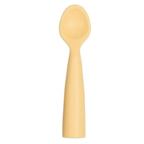 OiOi OiOi Nam Nam Silikon Mama Kaşığı Mellow Yellow