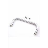 Gizli Metal Çanta Bursu – 20 cm - Metal Çanta Aparatı Çanta Aksesuarı