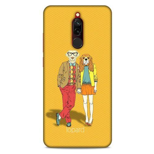 Xiaomi Redmi 8 Kılıf FunnyMaX (13) Silikon Kap Turuncu