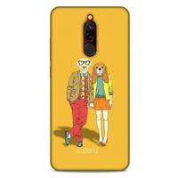 Xiaomi Redmi 8 Kılıf FunnyMaX (13) Silikon Kap Turuncu