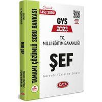 2023 Milli Eğitim Bakanlığı Sayman GYS Tamamı Çözümlü Soru Bankası Data Yayınları