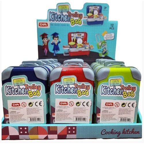 Ceren Toys Ctoy Mini Çekçekli Mutfak Çantası