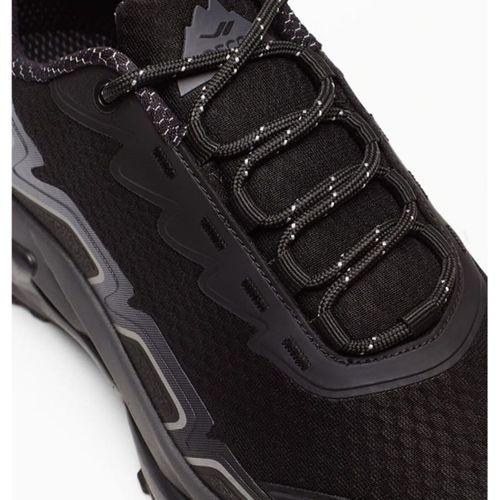 Lescon Meteor Erkek Siyah Su Geçirmez Spor Ayakkabı