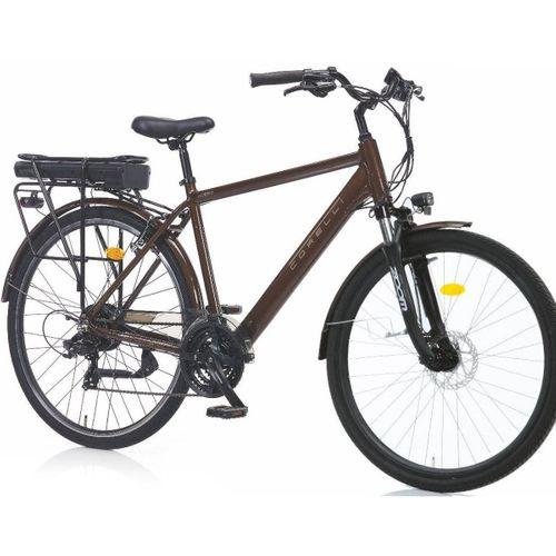 Corelli Acero 28 Jant Elektrikli Bisiklet Metalik Gri