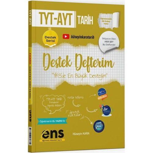 TYT AYT Tarih Destek Defterim ENS Yayıncılık