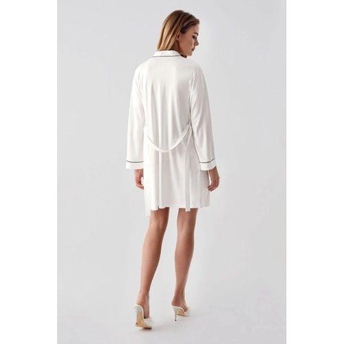 Freshness 324 Kadın 4'lü Sabahlıklı Şorlu Pijama Takımı