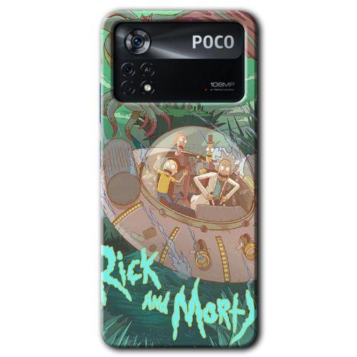 Poco x4 Pro Kılıf HD Desen Baskılı Arka Kapak - Bad Breaking + Kırılmaz Cam