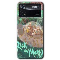 Poco x4 Pro Kılıf HD Desen Baskılı Arka Kapak - Bad Breaking + Kırılmaz Cam