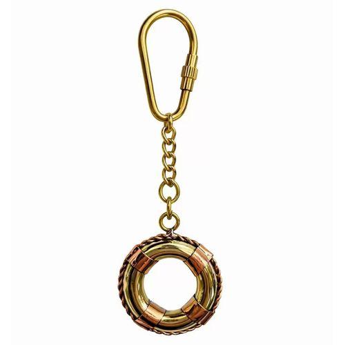 Pirinç Simit Anahtarlık 2475