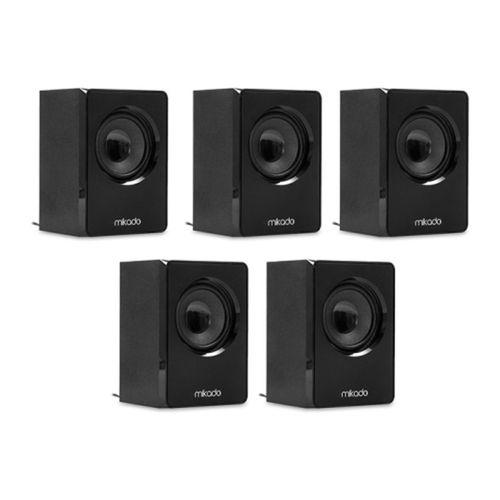 MIKADO MD-505, 70W, 5+1, Masaüstü, FM/BT/SD/USB, Siyah Kasa, Speaker