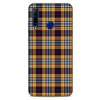 Gömlek (9) Desenli Silikon Kapak Telefon Kabı Huawei Honor 20 Lite Kılıf