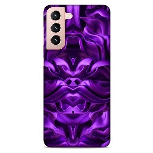 Huawei P Smart Z Uyumlu Kılıf Mor Delisi (1) Kılıfı Saten