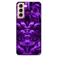 Huawei P Smart Z Uyumlu Kılıf Mor Delisi (1) Kılıfı Saten
