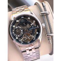 Daniel Klein Otomatik Mekanizma Mehtap Ve Güneş Kadranlı 2 Yıl Garantili Erkek Kol Saati OTM.13855.2