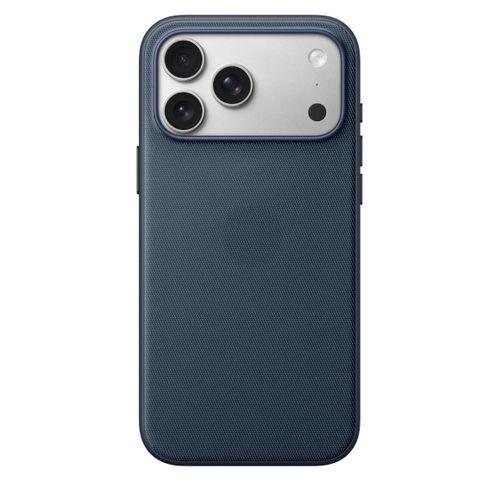 İphone 17 Pro Teknovoven Dokuma Kablosuz Şarj Destekli Animasyonlu Kılıf