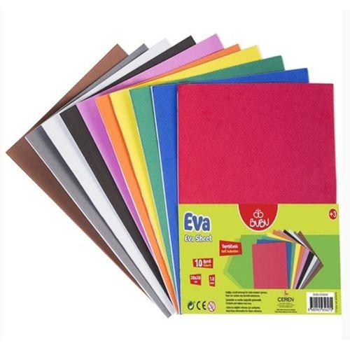 Bubu Eva Yapışkanlı A4 20X30Cm 10Lu - 4 paket