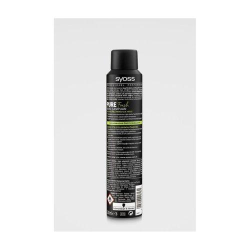 Syoss Pure Fresh Kuru Şampuan 200 ML