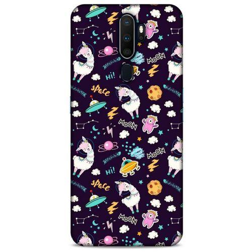 Spacex (47) Tema Crystal Flex Kılıf Oppo A9 2020 Kılıf