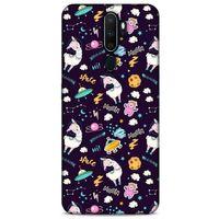 Spacex (47) Tema Crystal Flex Kılıf Oppo A9 2020 Kılıf
