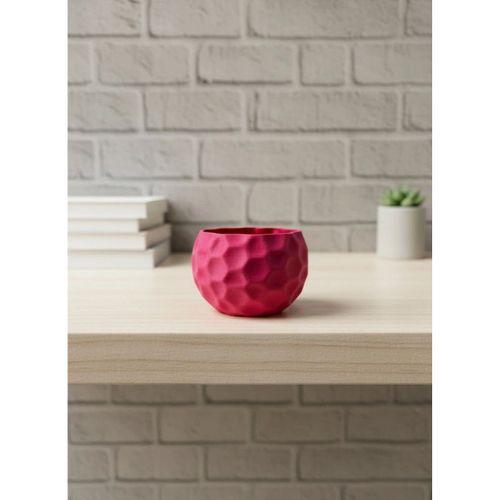 Mini Mor Dekoratif Saksı 5 Cm Modern Masaüstü Bitki Saksısı