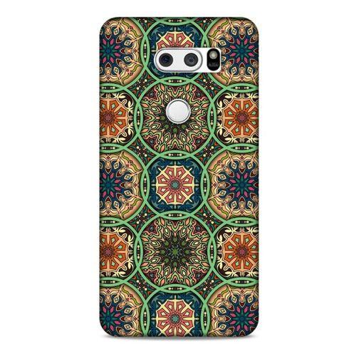 Ethnic Culture (13) LG K50S Kılıf Silikon Kapak Desenli