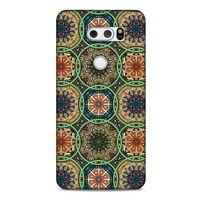 Ethnic Culture (13) LG K50S Kılıf Silikon Kapak Desenli