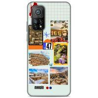 Lopard Xiaomi Mi 10T Pro 5G Uyumlu Kılıf Şehirli ※ (47) Mardin Crystal Flex Kılıf