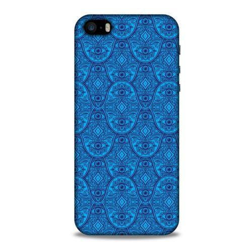 Nazarium (35) Desenli Silikon Kapak Apple Iphone 5S Kılıf