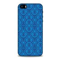 Nazarium (35) Desenli Silikon Kapak Apple Iphone 5S Kılıf