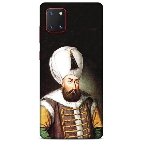 Samsung Galaxy Note 10 Lite Uyumlu Kılıf Ottoman (25) Antişok Kapak I. Ahmed