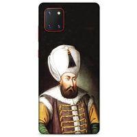 Samsung Galaxy Note 10 Lite Uyumlu Kılıf Ottoman (25) Antişok Kapak I. Ahmed