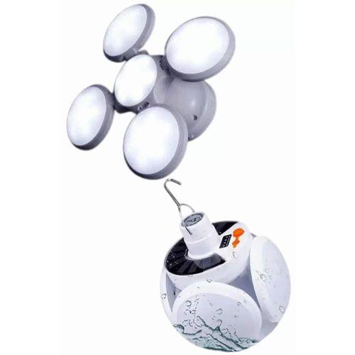 5 Kanatlı Bahçe Aydınlatma Led Askılı Solar Güneş Enerji Usb Sarjlı