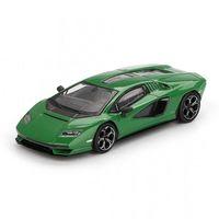 Mini GT 1/64 Lamborghini Countach LPI 800-4 Verde Medio - Blister Paket
