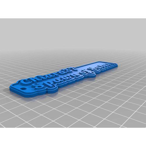 - Chiara37 3D Baskı (Bu ürün Sadece Plastik parçadır - Almadan Önce Soru Sorabilirsiniz)